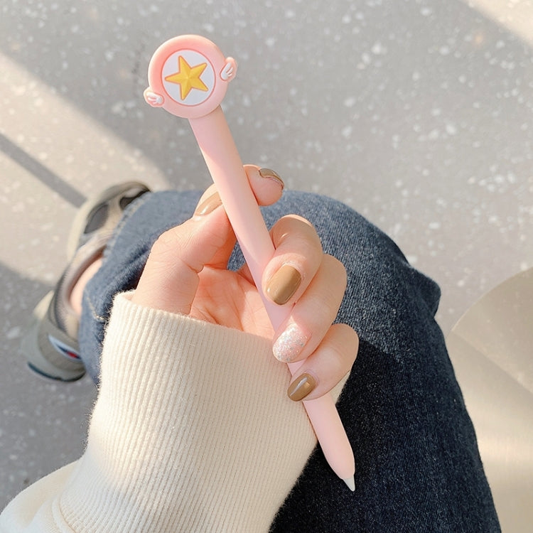 Cute Cartoon Silicone Protective Cover for Apple Pencil 2(Cat Claw Pink)