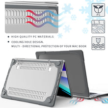 Load image into Gallery viewer, For MacBook Pro 16 inch A2141 (2019) PC + TPU Two Colors Laptop Protective Case