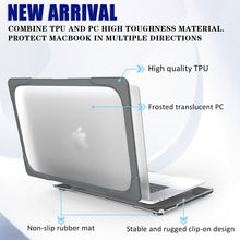 Load image into Gallery viewer, For MacBook Pro 16 inch A2141 (2019) PC + TPU Two Colors Laptop Protective Case