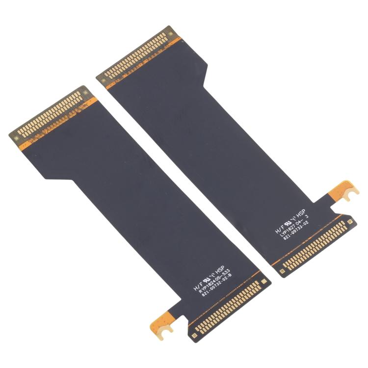 For Macbook A1706 A1708 A2289 A2159 A1990 A1707 821-00733/821-00732 LCD Flex Cable Set