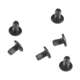 6 PCS Screen Hinge Screws For MacBook Pro 13.3 inch A1706 / A1398 / A1425 / A1502 / A1465 / A1466 / A1708 / A1989 / A2159 / A2289 / A2251 / A1707 / A1990 / A2338, A1706(Screen Hinge Screws)
