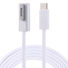 Load image into Gallery viewer, 45W / 65W / 85W / 100W 5 Pin MagSafe 1 (L-Shaped) to USB-C / Type-C PD Charging Cable
