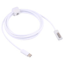 Load image into Gallery viewer, 45W / 65W / 85W / 100W 5 Pin MagSafe 1 (L-Shaped) to USB-C / Type-C PD Charging Cable