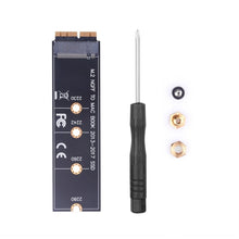 Load image into Gallery viewer, M.2 PCIE NVME SSD to Mac Book Air Pro 2013-2017 SSD Hard Drive Adapter Board For A1465 A1466 A1398 A1502