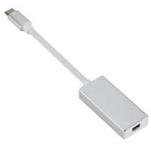 Load image into Gallery viewer, USB-C / Type-C 3.1 Male to Mini DP Female HD Converter, Length: 12cm