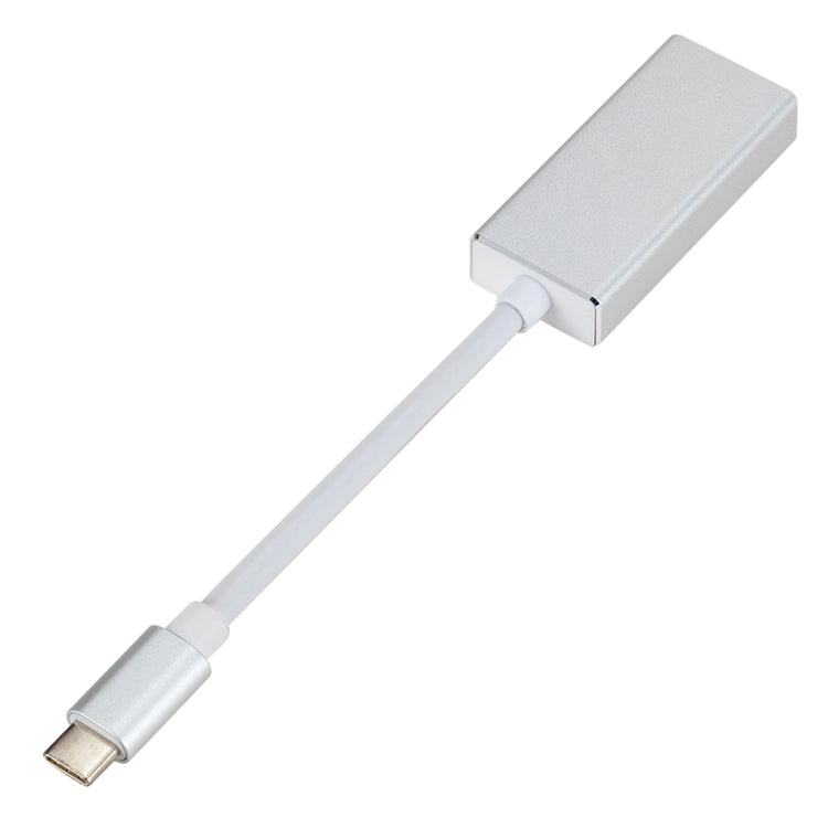 USB-C / Type-C 3.1 Male to Mini DP Female HD Converter, Length: 12cm