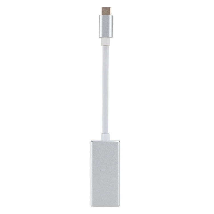 USB-C / Type-C 3.1 Male to Mini DP Female HD Converter, Length: 12cm