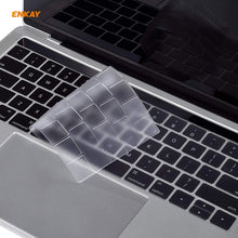 Load image into Gallery viewer, ENKAY TPU Keyboard Protector Cover for MacBook Pro 13.3 inch A1706 / A1989 / A2159 &amp; Pro 15.4 inch A1707 / A1990 (withTouch Bar) , US Version
