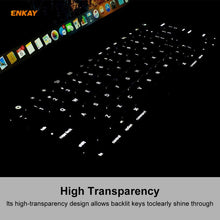 Load image into Gallery viewer, ENKAY TPU Keyboard Protector Cover for MacBook Pro 13.3 inch A1706 / A1989 / A2159 &amp; Pro 15.4 inch A1707 / A1990 (withTouch Bar) , US Version