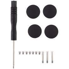 Load image into Gallery viewer, 3 in 1/Set Bottom Rubber Cooling Mat + Screws + Screwdriver for Macbook Pro A1278 A1286 A1297, A1278