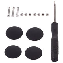 Load image into Gallery viewer, 3 in 1/Set Bottom Rubber Cooling Mat + Screws + Screwdriver for Macbook Pro A1278 A1286 A1297, A1278