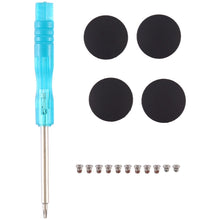 Load image into Gallery viewer, 3 in 1/Set Bottom Rubber Cooling Mat + Screws + Screwdriver for Macbook Pro Retina A1398 A1502 A1425, A1398