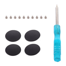 Load image into Gallery viewer, 3 in 1/Set Bottom Rubber Cooling Mat + Screws + Screwdriver for Macbook Pro Retina A1398 A1502 A1425, A1398