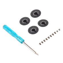 Load image into Gallery viewer, 3 in 1/Set Bottom Rubber Cooling Mat + Screws + Screwdriver for Macbook Pro Retina A1398 A1502 A1425, A1398