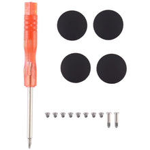 Load image into Gallery viewer, 3 in 1/Set Bottom Rubber Cooling Mat + Screws + Screwdriver for Macbook Air 11 inch A1370 A1465 (2010-2018), A1370