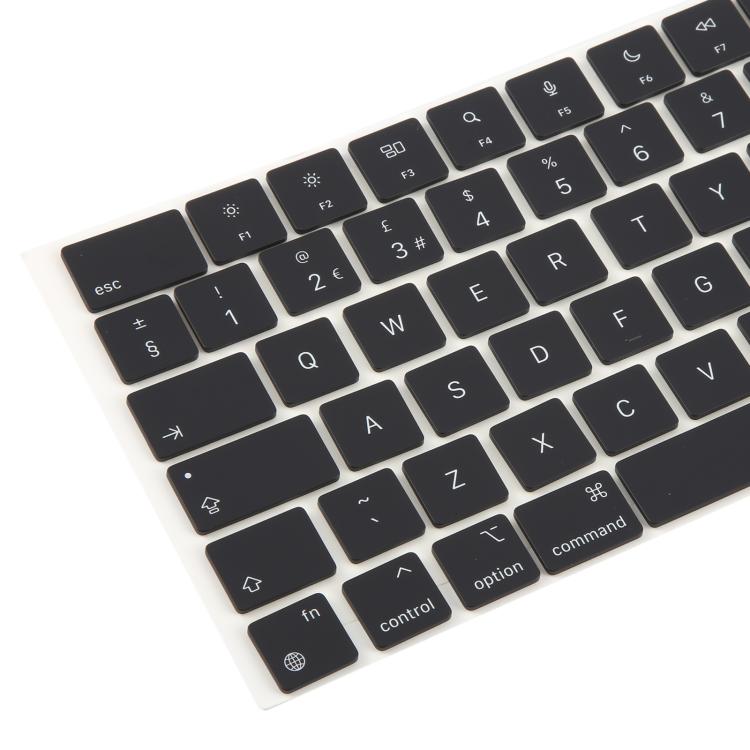 For Macbook Air M3 13 / 15 A3113 A3114 UK English Version Keycaps