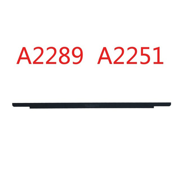Glass Material LCD Screen Display Front Bezel Logo Cover for MacBook Retina 13 inch A2289 A2251