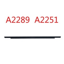Load image into Gallery viewer, Glass Material LCD Screen Display Front Bezel Logo Cover for MacBook Retina 13 inch A2289 A2251