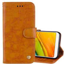 Load image into Gallery viewer, For Xiaomi Redmi 5 Oil Wax Texture Horizontal Flip Leather Case with Holder &amp; Card Slots &amp; Wallet