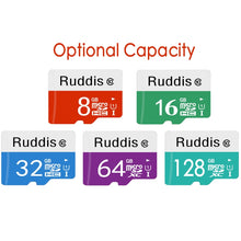 Load image into Gallery viewer, Ruddis 64GB High Speed Class 10 TF/Micro SDXC UHS-1(U1) Memory Card, 64GB