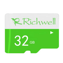 Load image into Gallery viewer, Richwell 32GB High Speed Class 10 TF Memory Card, 32GB