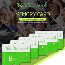 Load image into Gallery viewer, Richwell 32GB High Speed Class 10 TF Memory Card, 32GB
