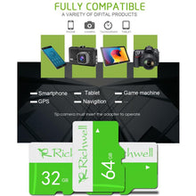 Load image into Gallery viewer, Richwell 32GB High Speed Class 10 TF Memory Card, 32GB