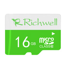Load image into Gallery viewer, Richwell 16GB High Speed Class 10 Micro SD(TF) Memory Card, 16GB