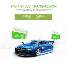 Load image into Gallery viewer, Richwell 16GB High Speed Class 10 Micro SD(TF) Memory Card, 16GB
