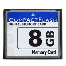 Load image into Gallery viewer, 8GB Compact Flash Card, 8GB
