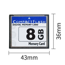 Load image into Gallery viewer, 8GB Compact Flash Card, 8GB
