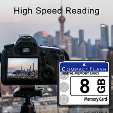 Load image into Gallery viewer, 8GB Compact Flash Card, 8GB