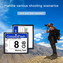 Load image into Gallery viewer, 8GB Compact Flash Card, 8GB