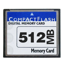 Load image into Gallery viewer, 512MB Compact Flash Card, 512MB