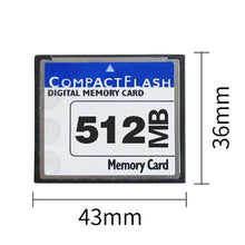 Load image into Gallery viewer, 512MB Compact Flash Card, 512MB