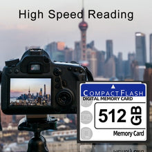 Load image into Gallery viewer, 512MB Compact Flash Card, 512MB