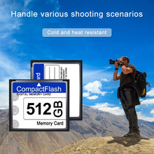 Load image into Gallery viewer, 512MB Compact Flash Card, 512MB