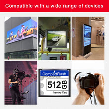 Load image into Gallery viewer, 512MB Compact Flash Card, 512MB