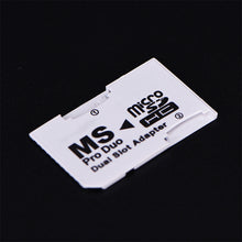 Load image into Gallery viewer, CR-5400 Dual Slot Micro SDHC(TF) to MS PRO Duo Adapter, Total Supported Capacity: 64GB, CR-5400