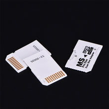 Load image into Gallery viewer, CR-5400 Dual Slot Micro SDHC(TF) to MS PRO Duo Adapter, Total Supported Capacity: 64GB, CR-5400