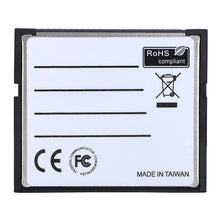 Load image into Gallery viewer, Micro SD to CF Compact Flash Memory Card Adapter, 1-Socket, 1-Socket