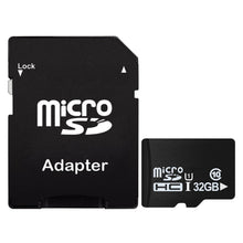 Load image into Gallery viewer, 32GB High Speed Class 10 Micro SD(TF) Memory Card from Taiwan (100% Real Capacity), 32GB