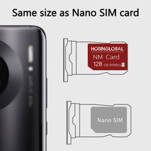 Load image into Gallery viewer, HOSINGLOBAL 90MB/s 128GB NM Card, 128GB