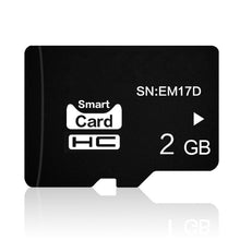 Load image into Gallery viewer, eekoo 2GB CLASS 4 TF(Micro SD) Memory Card, 2GB