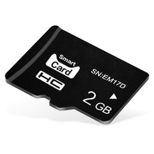 Load image into Gallery viewer, eekoo 2GB CLASS 4 TF(Micro SD) Memory Card, 2GB