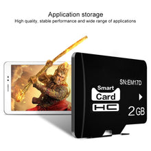Load image into Gallery viewer, eekoo 2GB CLASS 4 TF(Micro SD) Memory Card, 2GB