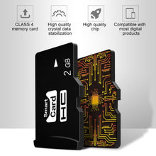 Load image into Gallery viewer, eekoo 2GB CLASS 4 TF(Micro SD) Memory Card, 2GB