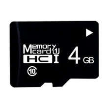 Load image into Gallery viewer, 4GB High Speed Class10 Black TF(Micro SD) Memory Card, 4GB
