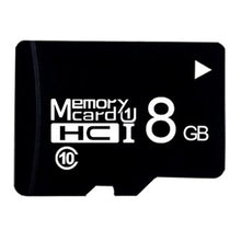 Load image into Gallery viewer, 8GB High Speed Class10 Black TF(Micro SD) Memory Card, 8GB