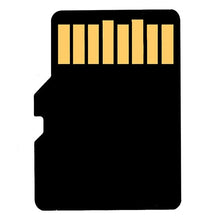 Load image into Gallery viewer, 8GB High Speed Class10 Black TF(Micro SD) Memory Card, 8GB
